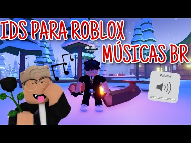 10 IDS MUSICAS BRASILEIRAS (ROBLOX) #2 