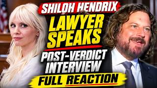 Shiloh Hendrix's Lawyer Speaks After Verdict | Full Press Interview & Reaction