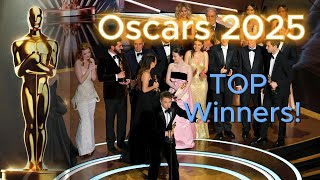 Oscar Winners 2025 SHOCKED Everyone With These Results!