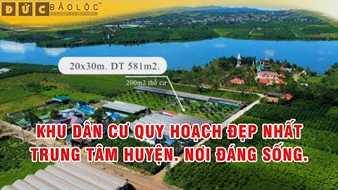 s179. Bán 20x30m (2 mặt tiền) trung tâm Huyện Bảo Lâm. Chỉ 2 phút tiếp cận mọi tiện ích.