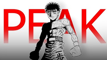 Hajime no Ippo Manga is PEAK