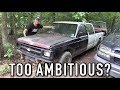 This Project Truck Was Too Good To Pass Up! S-10 Custom Crew Cab Ep.1