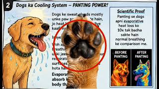 Dogs Garmi Me Thande Kaise Rehte Hain? 🐶 Amazing Cooling System Explained