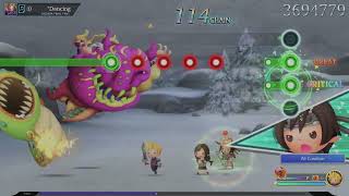 DANCING MAD FROM FFVI - Dissidia (Perfect Chain, Expert Mode) | THEATRHYTHM FINAL BAR LINE