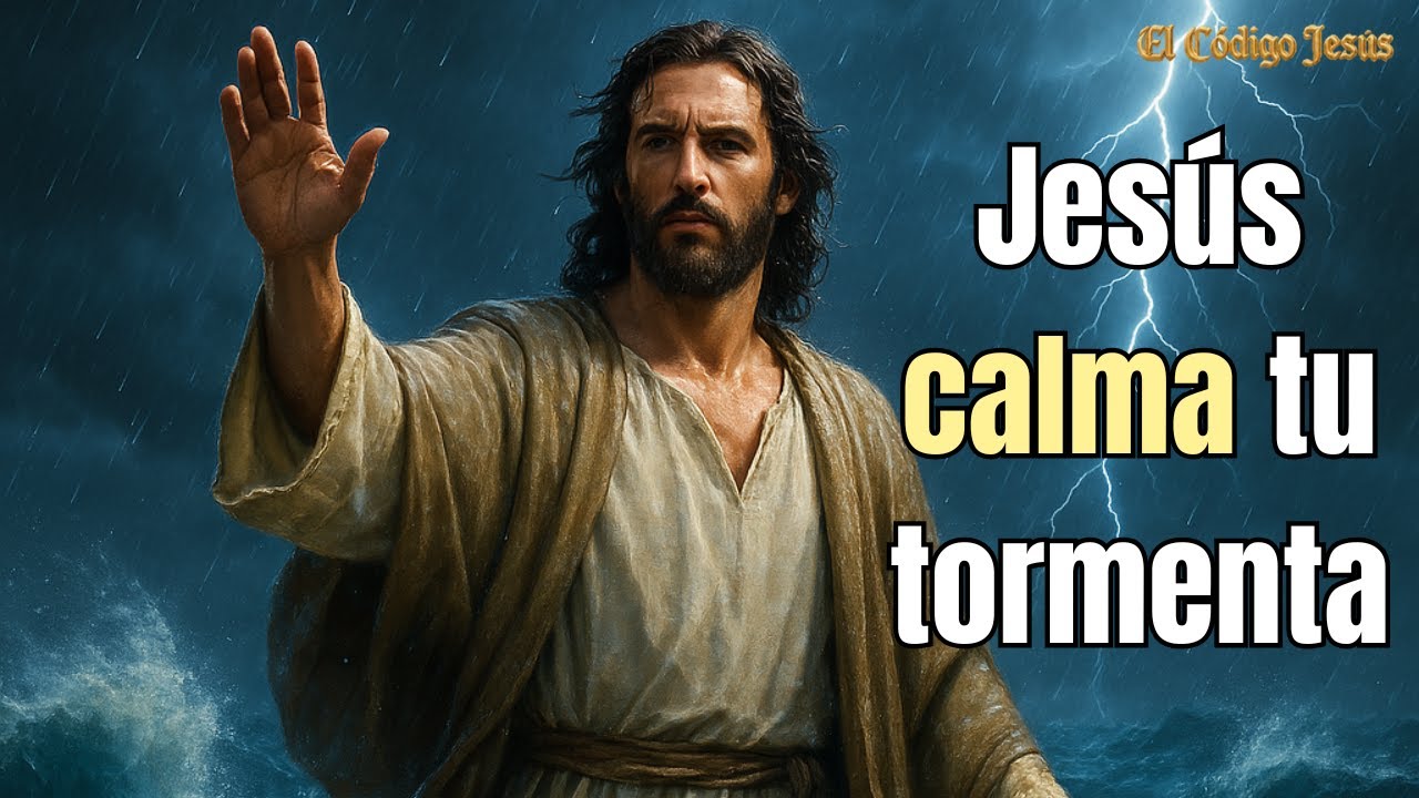 ️ El Código Secreto de Jesús para Calmar tu Tormenta Interior 🌊 - YouTube