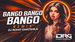 BANGO BANGO BANGO 🔥 EDM REMIX | DJ Rohit Ghatshila | Bass Boosted | Trending Song 2026