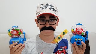 Şekerci Amca Buğra Bize Küçük Şeker Getirdi Berat Yiyemedi