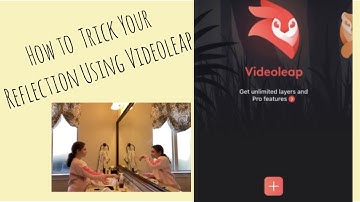 Tutorial on How to Trick Your Reflection Using Videoleap