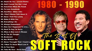 Download Lagu Soft Rock Songs 70s 80s 90s Full Album 🎁 Lionel Richie, Elton John, Eric Clapton, Bee Gees, Lobo MP3