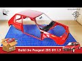 Build the 1:8 scale Peugeot 205 1.9 GTI - kits 65, 66, 67, 68 (box 17) - IXO Collections