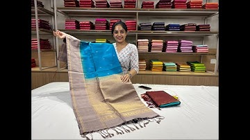 LIVE INTERACTIVE SESSION | Pure Kanchipuram Silk Sarees #sareelove #kanchipattu