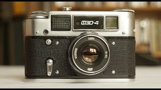 How To Use the Fed 4 Rangefinder - a Video Tutorial