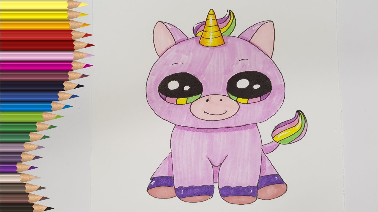 Desenez Ponei Unicorn Desene Cu Ponei Pt Copii Cum