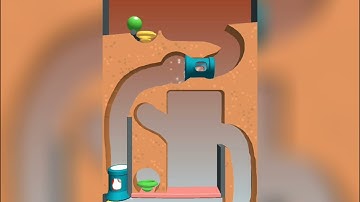 dig this! 628-9 | LOST BALLS | Dig this level 628-9 Gameplay walkthrough solution