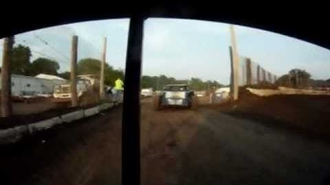 Jeff Curl #12 - Fairbury, Il Speedway - Bumper Cam