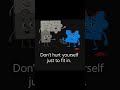 Don't hurt yourself just to fit in. #30daysofhealing #mindfultechie #motivation #modernmeditation