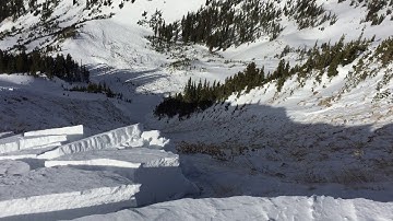 Deep Persistent Slab Avalanche Example