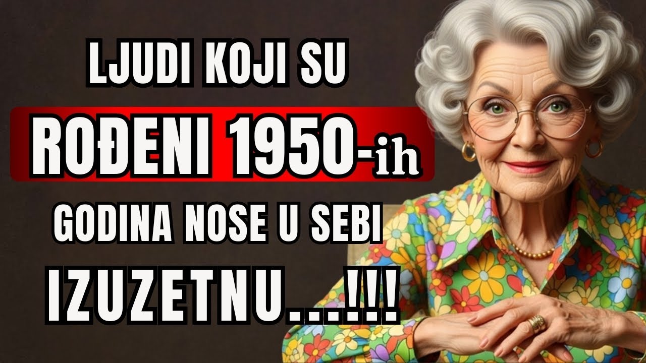 Psihologija ljudi rođenih 1950-ih godina
