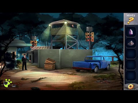 Prison Escape Alcatraz Outpost Level 5 Full Walkthrough with Solutions (Big Giant Games)