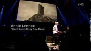 Annie Lennox - Don't Let It Bring You Down (Live Peace One Day Gala 2008) chords