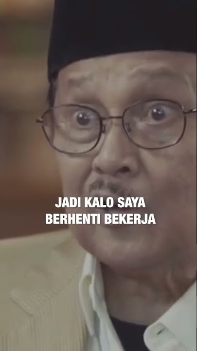 Nasehat BJ Habibie || Rahasia Sukses #Shorts