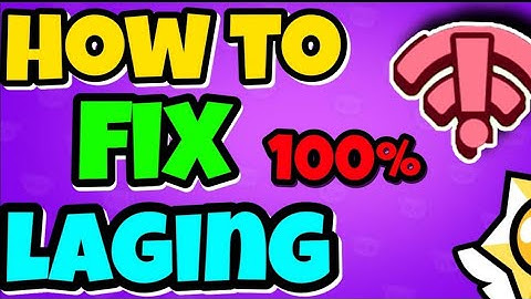 HOW TO SOLVE NETWORK PROBLEM IN BRAWL STAR