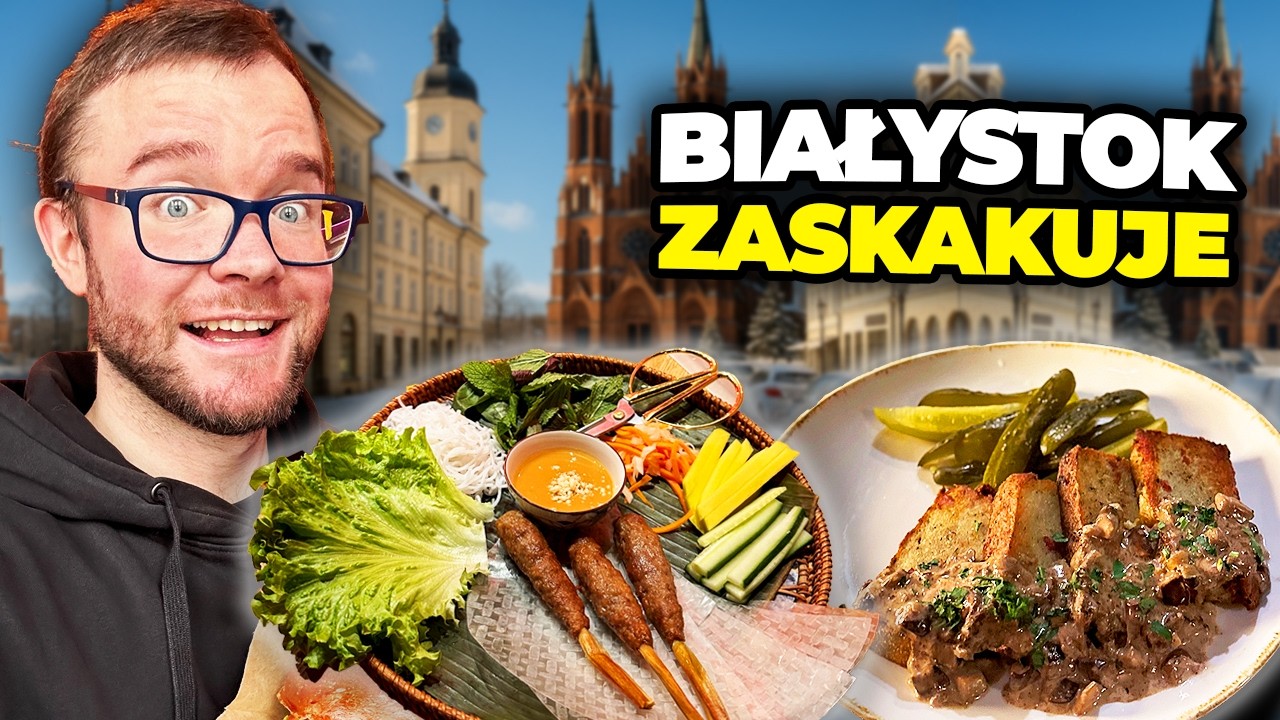 Gdzie zjeść w Białymstoku? Kuchnia Podlasia, wietnamskie jedzenie i burgery (Białystok 2025)