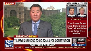 John Yoo： Michael Cohen is the worst possible witness for a prosecutor to bring forward