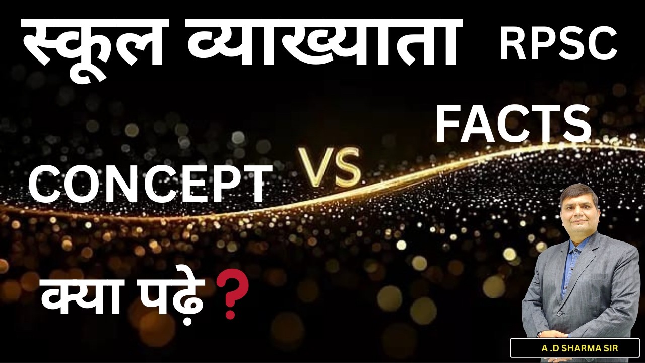 RPSC 1st Grade Final Strategy 2026 | Rajasthan East-West & North-South Complete Preparation Plan