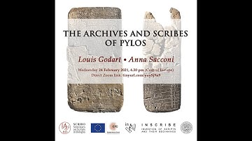 Louis Godart’s SCRIBO Seminar, 24 February 2021 - Scribe 602 of Pylos and “na-wi-jo” bronze
