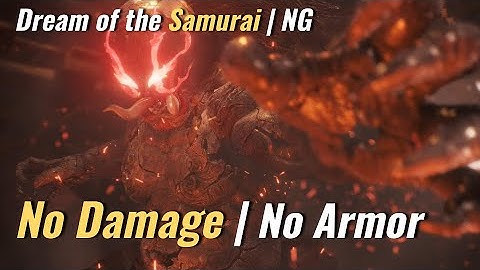 Nioh 2 (NG) - Enenra (No Damage | No Armor | Sword) - Redux