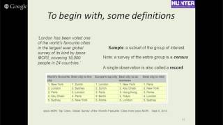3 Statistics Descriptive and Inferential