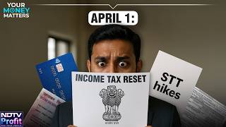 Income Tax Rules 2026: What Changes From April 1