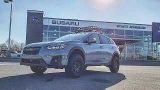 Lp Adventure 2019 Subaru Crosstrek + Method Racing wheels!