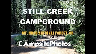 Still Creek Campground, Mount Hood National Forest, Oregon