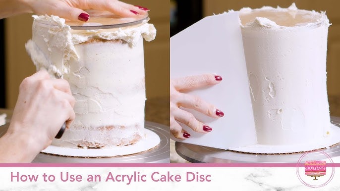 Secrets of how to get a perfectly smooth buttercream cake with sharp edges  