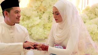 Solemnization Hafiz MahamadxSyafiqah Aina