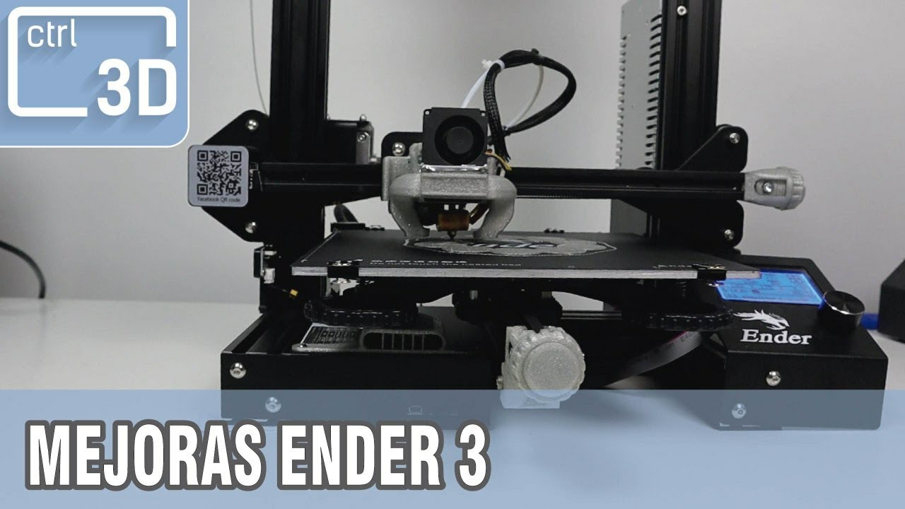 MEJORAS OBLIGATORIAS ENDER 3 | Video en Español
