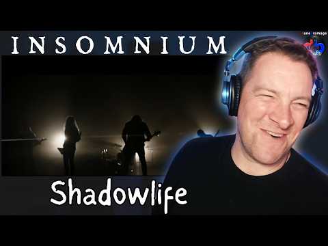 MELODIC DEATH METAL MASTERY! Insomnium - Shadowlife 🇫🇮 REACTION! 🧠🤘