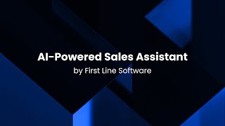 AI-powered Sales Assistant - First Line Software screenshot 4