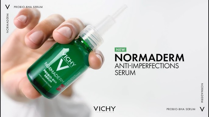 New Probio-BHA Anti-Imperfections Serum | Normaderm | Vichy Laboratoires -  YouTube