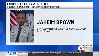 VIDEO: Former Charleston Co. detention deputy accused of providing contraband