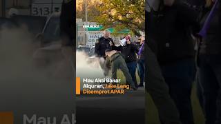 Mau Amsi Bakar Alquran, Jake Lang Disemprot APAR