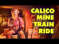 Calico Mine Train Ride at Knotts Berry Farm