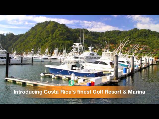 Los Suenos Costa Rica, Golf Resort and Marina
