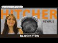 Реакция иностранки на PSYRUS - HITCHER | From Russia To Mars! | Reaction Video