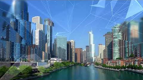 Plexus Slideshow 4K | After Effects template