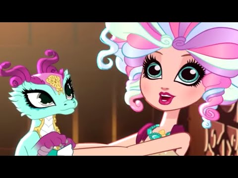 Ever After High💖Dragon Games: Baby Dragons 💖Ever After High Official💖Cartoons for Kids