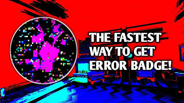 Roblox DOORS👁️| The Easiest and Fastest Way to Get ERROR BADGE!