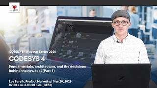 CODESYS 4: Motivation and background for the new web-based IDE for PLCs (Part 1)